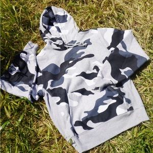 Champion camo hoodie